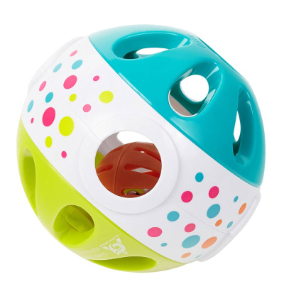 Игрушка Развивающий шар 2 в 1 Auby 40737